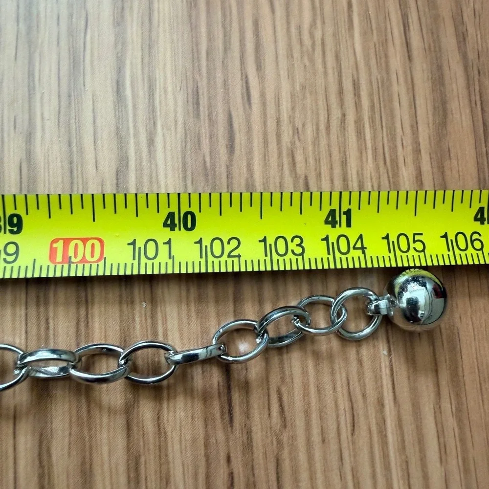 The Unbranded Brand silver tone